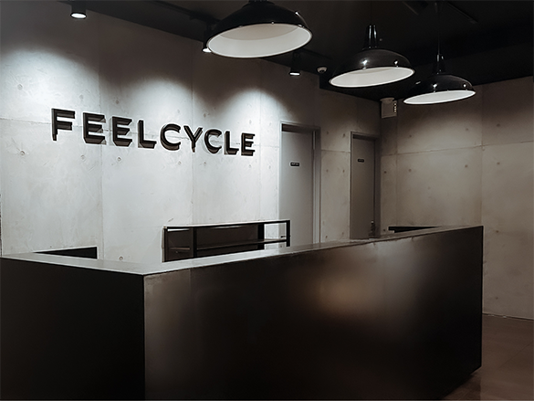 FEELCYCLE 広島 スタジオ写真