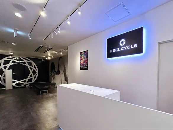 FEELCYCLE 柏 スタジオ写真