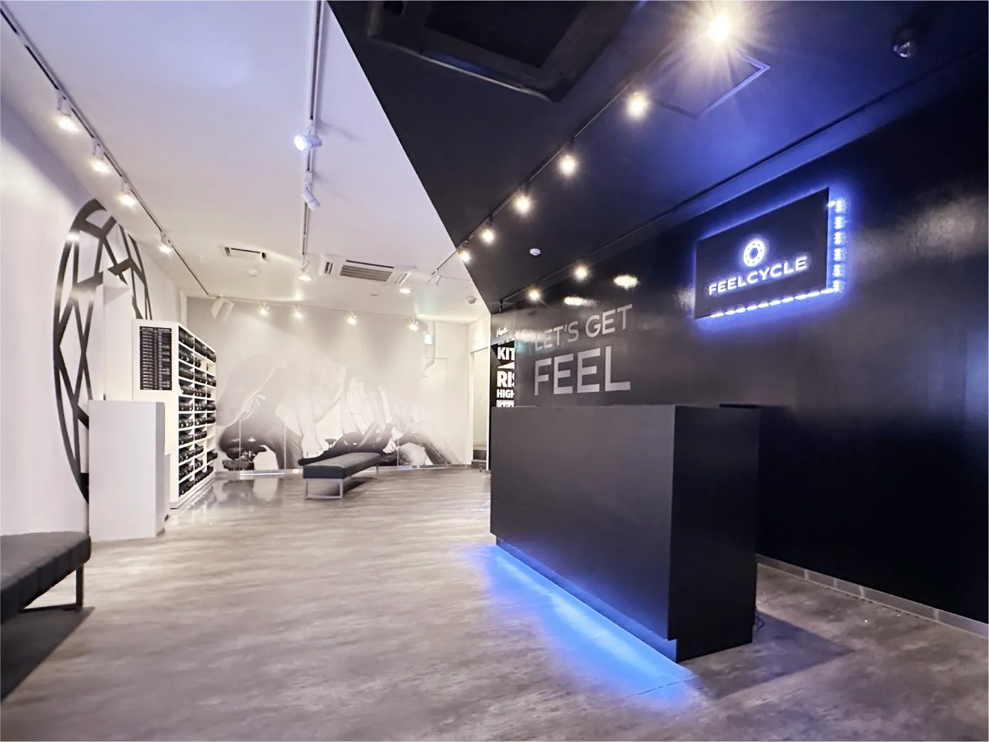 FEELCYCLE 町田 スタジオ写真