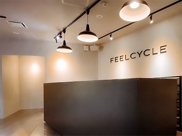 FEELCYCLE 渋谷 スタジオ写真
