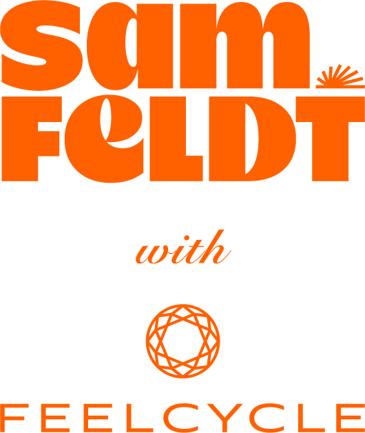 Sam Feldt with FEELCYCLE