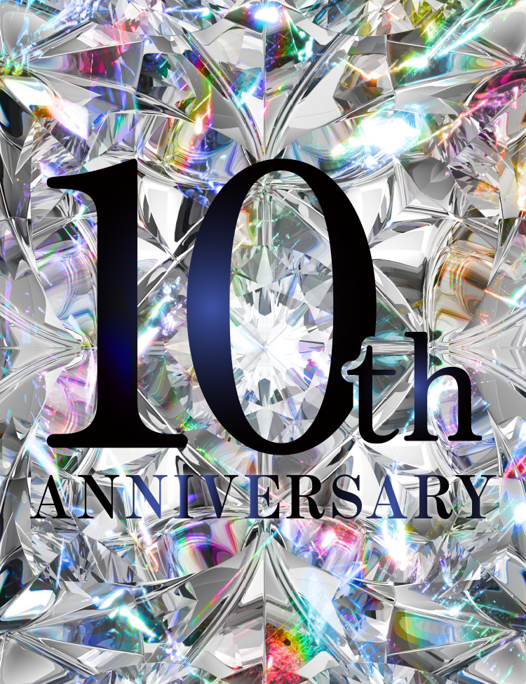 10th ANNIVERSARY