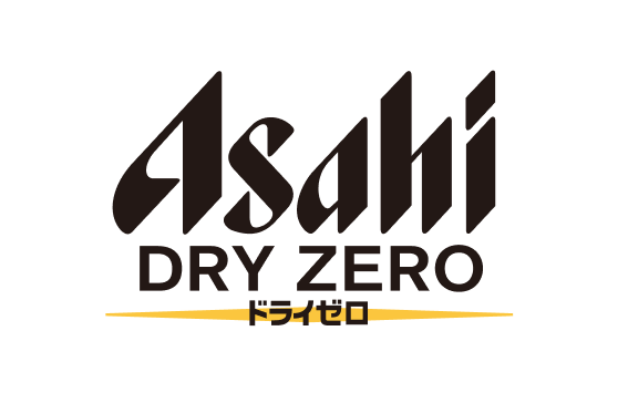 Asahi DRY ZERO ロゴ