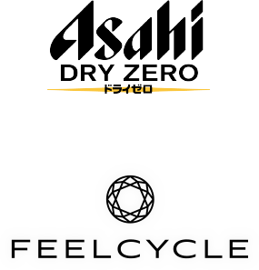 Asahi DRY ZERO MEETS FEELCYCLE