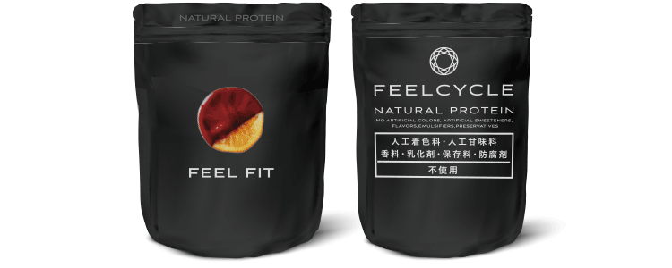 FEEL NATURAL PROTEIN | FEELCYCLE（フィールサイクル）