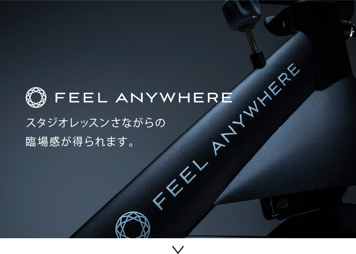 FEEL ANYWHERE