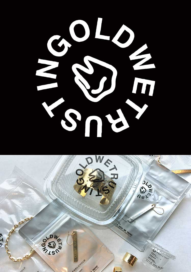 IN GOLD WE TRUST×FEELCYCLE | 暗闇バイクエクササイズ