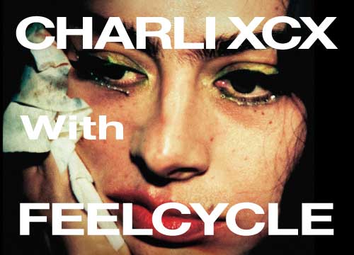 CHARLI XCX With FEELCYCLE