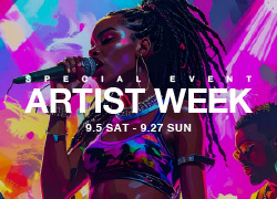 ARTIST WEEK開催決定！