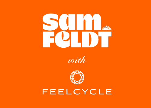 Sam Feldt with FEELCYCLE