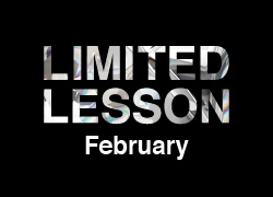 LIMITED LESSON February