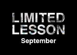 LIMITED LESSON September