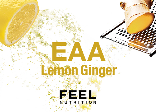 FEEL NUTRITION EAA レモンジンジャー風味」が新発売！